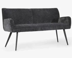 Online Daells Bolighus 3 pers. spisebænk i grå