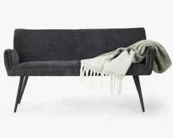 Online Daells Bolighus 3 pers. spisebænk i grå