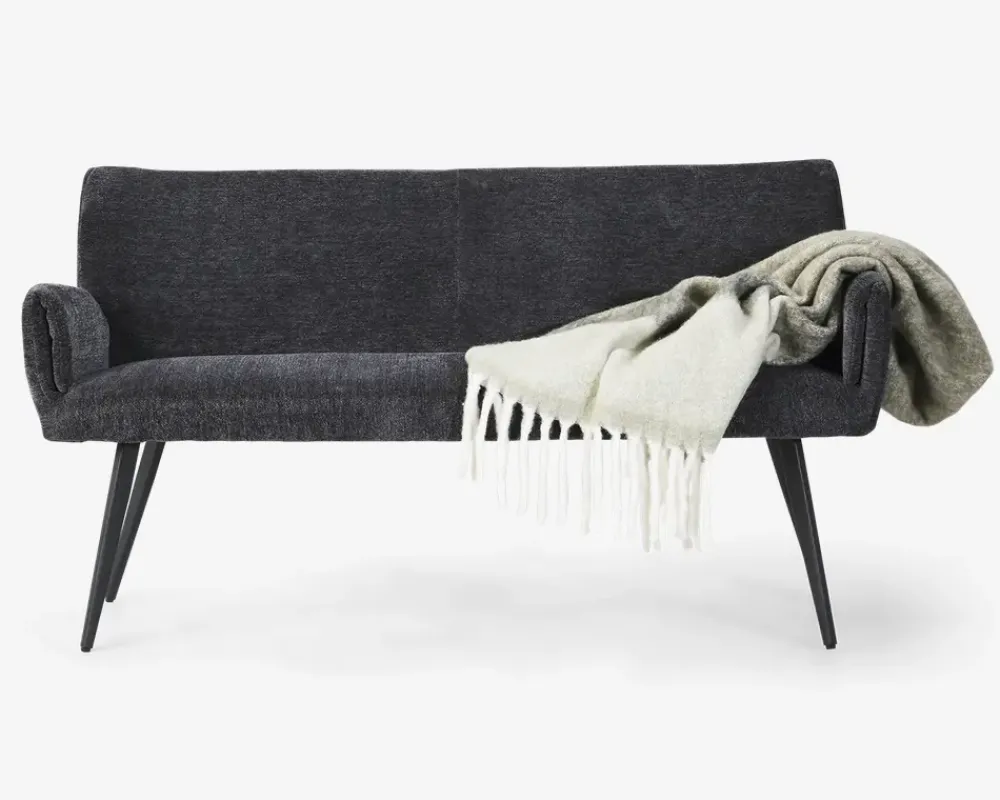 Online Daells Bolighus 3 pers. spisebænk i grå