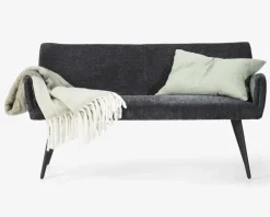 Online Daells Bolighus 3 pers. spisebænk i grå