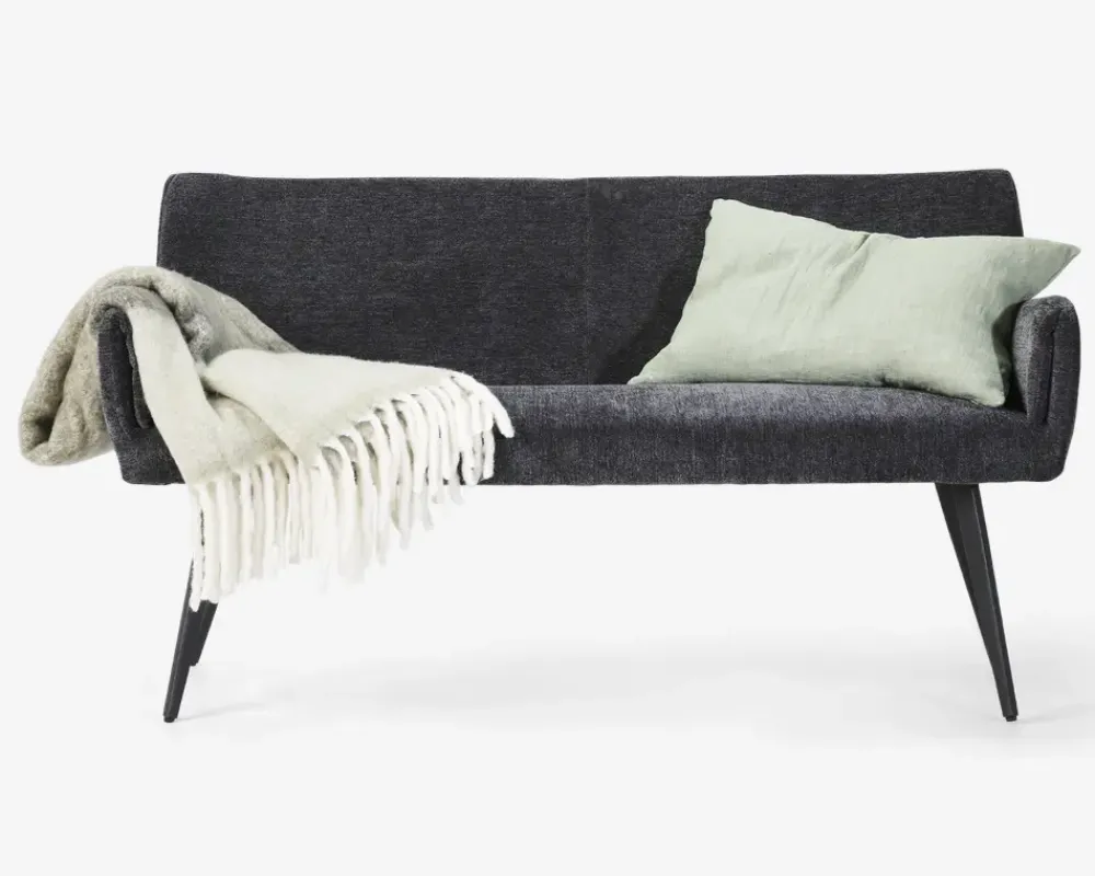 Online Daells Bolighus 3 pers. spisebænk i grå