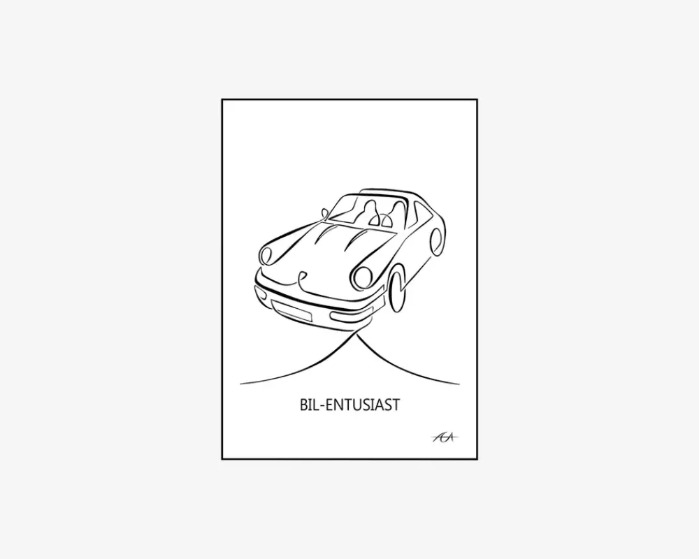 Sale Daells Bolighus A5 Kort Bil-Entusiast