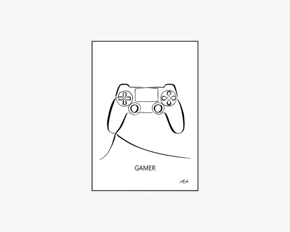 New Daells Bolighus A5 Kort Gamer