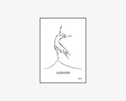 New Daells Bolighus A5 Kort Livsnyder