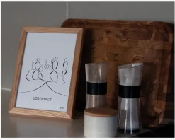 Daells Bolighus A5 Kort Udadvendt