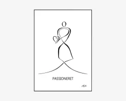 Online Daells Bolighus A3 Plakat Passioneret