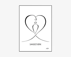 New Daells Bolighus A3 Plakat Sansestærk