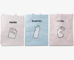 Best Daells Bolighus Affaldssorterings sæt pose 3 stk.