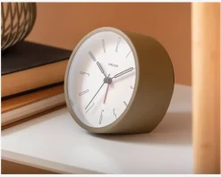 Daells Bolighus Alarm ur Belle Numbers Mos Grøn