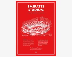 Daells Bolighus Arsenal - Emirates Stadium 50x70 cm