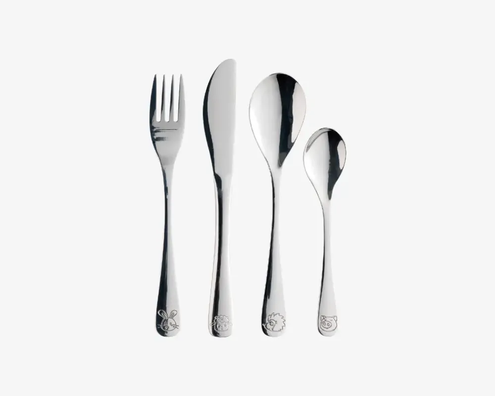 Clearance Daells Bolighus Atelier Børnebestik 4 Dele