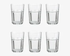 Clearance Daells Bolighus Atelier Cafeglas 6 Stk. 36 cl