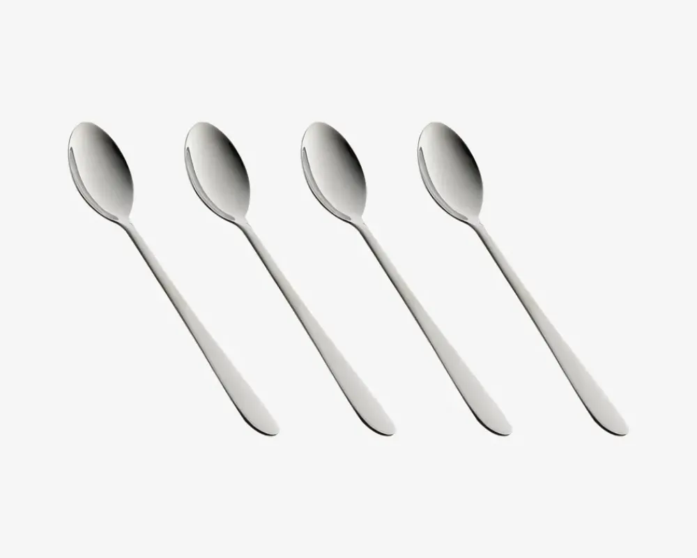 Best Daells Bolighus Atelier Cafelatte Ske 4 Stk. Sølv