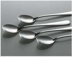 Best Daells Bolighus Atelier Cafelatte Ske 4 Stk. Sølv