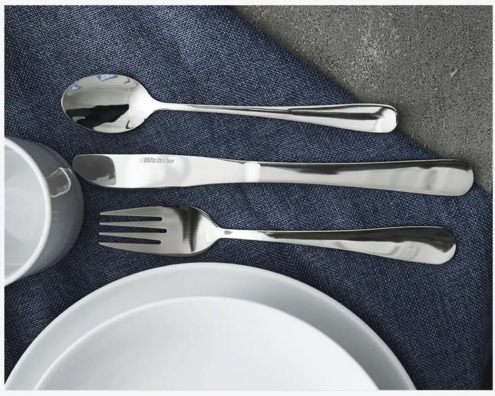 Best Daells Bolighus Atelier Cafelatte Ske 4 Stk. Sølv