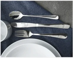 Outlet Daells Bolighus Atelier Gaffel 4 Stk. Sølv