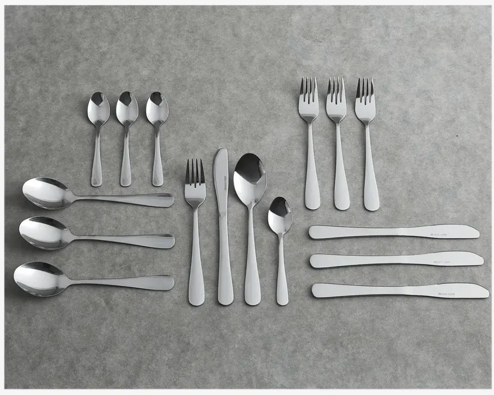 Outlet Daells Bolighus Atelier Gaffel 4 Stk. Sølv