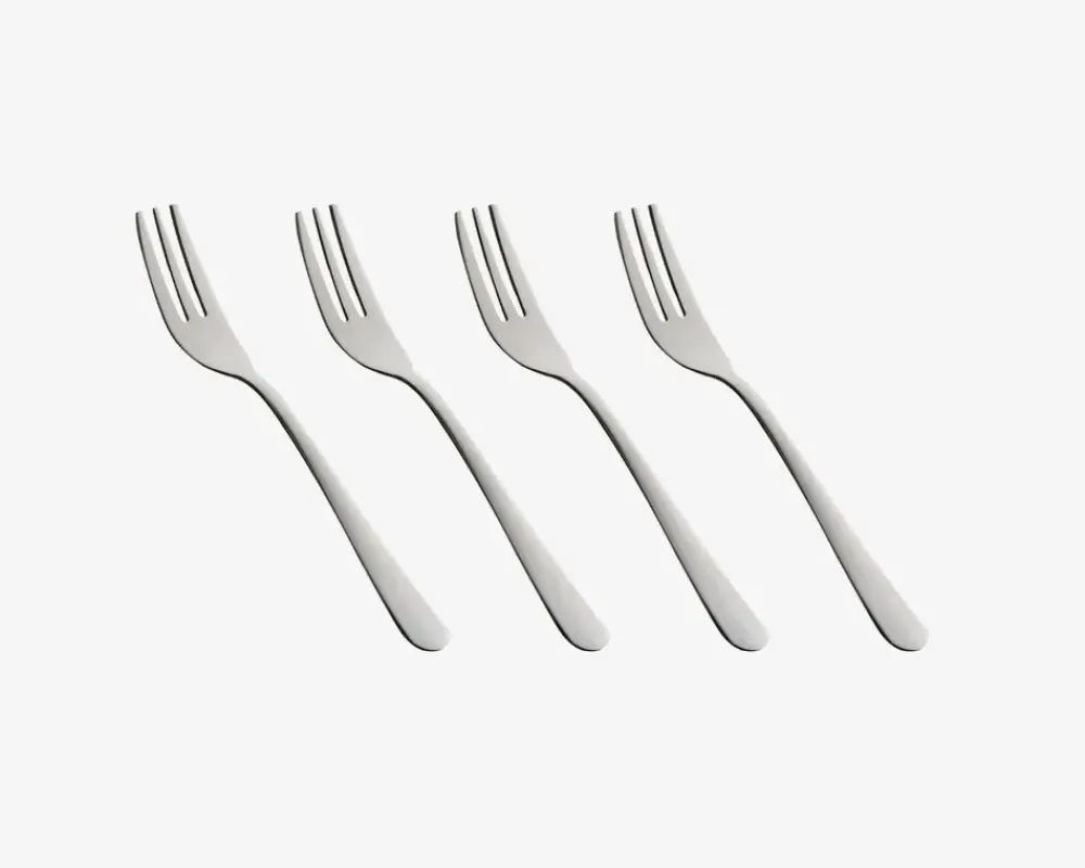 Online Daells Bolighus Atelier Kagegaffel 4 Stk. Sølv