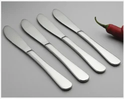 Clearance Daells Bolighus Atelier Kniv 4 Stk. Sølv