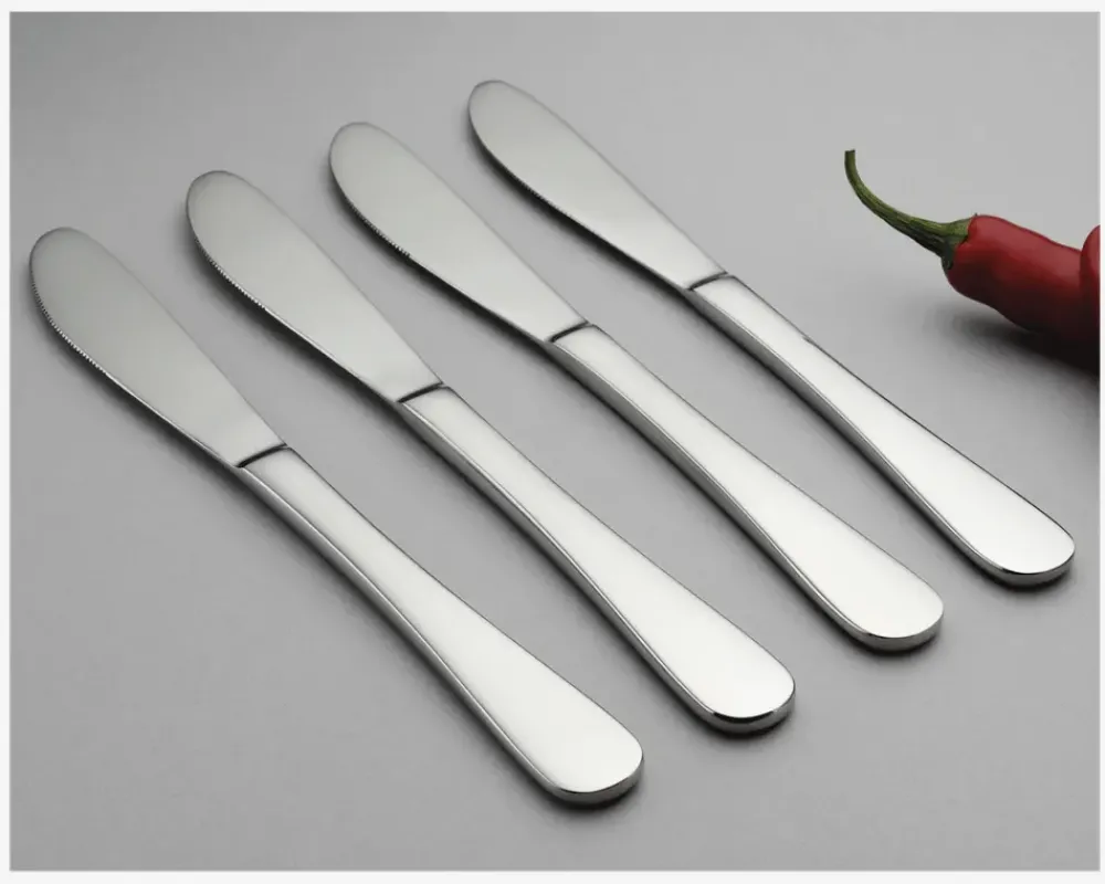 Clearance Daells Bolighus Atelier Kniv 4 Stk. Sølv