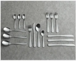 New Daells Bolighus Atelier Spiseske 4 Stk. Sølv