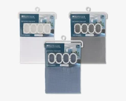 Daells Bolighus Badeforhæng Ass vaffel Design