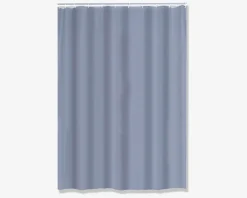 New Daells Bolighus Badeforhæng Madison Grå 180x200 cm