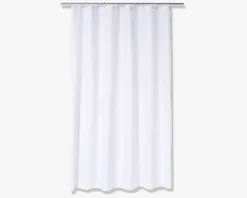 Discount Daells Bolighus Badeforhæng Madison Hvid 180x200 cm