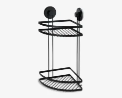 Clearance Daells Bolighus Badeværelseshylde hjørne H.37 cm