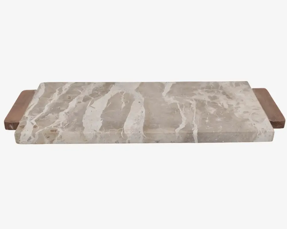 Daells Bolighus Bakke marmor m. hank sand