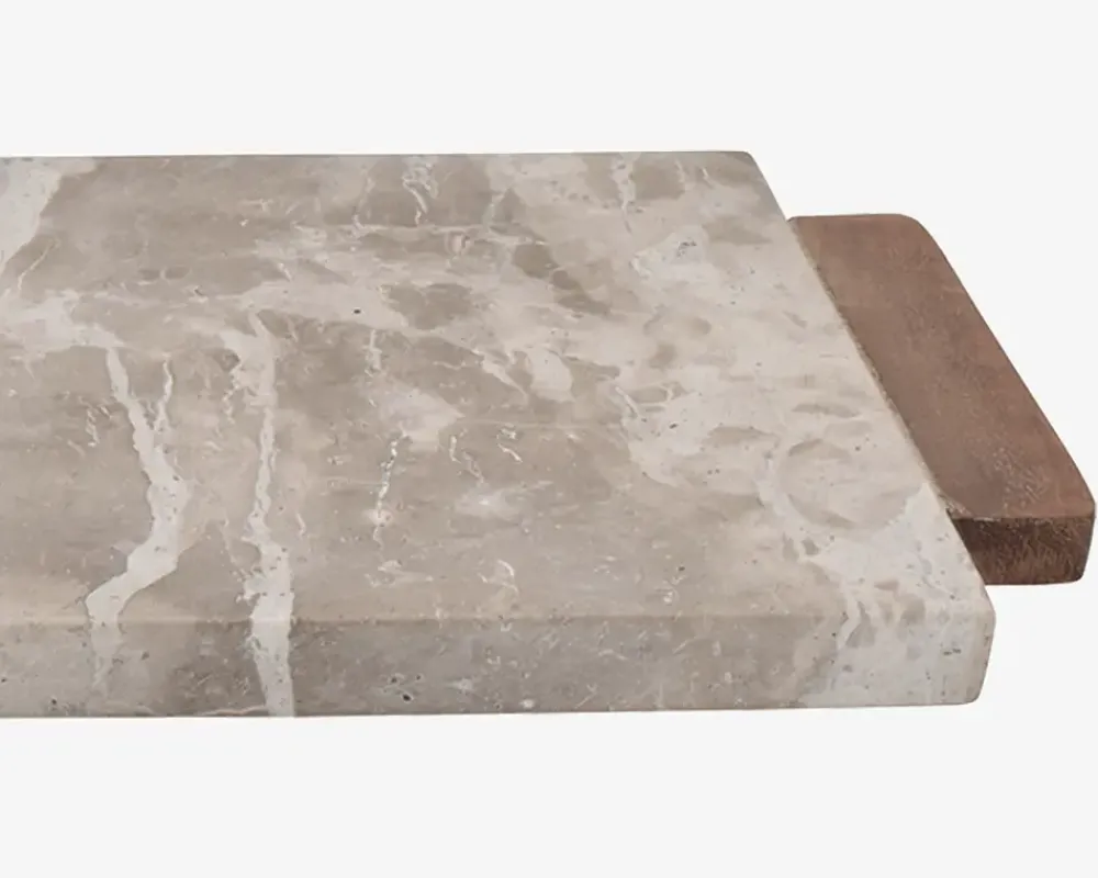 Daells Bolighus Bakke marmor m. hank sand