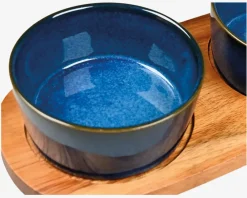 Clearance Daells Bolighus Bakke med 3 skåle H.4 x Ø.8,5 cm