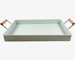 Sale Daells Bolighus Bakke Metal 39x28,5 cm Grå