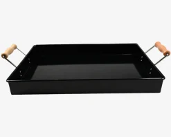 Sale Daells Bolighus Bakke Metal 39x28,5 cm Sort