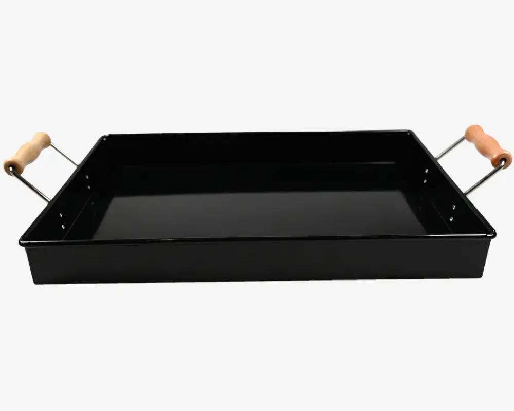 Sale Daells Bolighus Bakke Metal 39x28,5 cm Sort