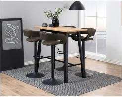 Discount Daells Bolighus Barstol i moderne design grå