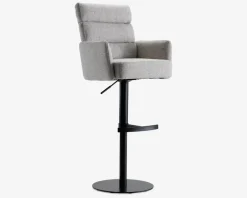 Daells Bolighus Barstol med armlæn i beige