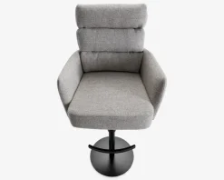 Daells Bolighus Barstol med armlæn i beige