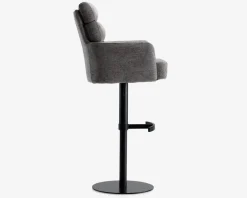 New Daells Bolighus Barstol med armlæn i grå