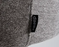 New Daells Bolighus Barstol med armlæn i grå