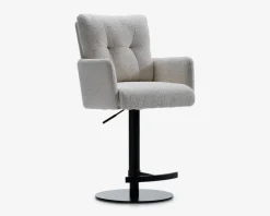 Daells Bolighus Barstol med armlæn og gasløft