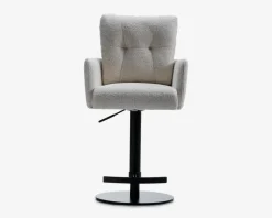 Daells Bolighus Barstol med armlæn og gasløft