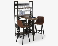 Outlet Daells Bolighus Barstol Oregon i kunstlæder