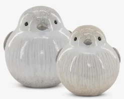 Sale Daells Bolighus Bertha keramik fugl hvid H.18,5 cm