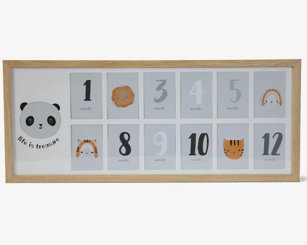 Discount Daells Bolighus Billed Ass Design 25x60x1,8 cm