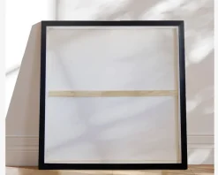 Hot Daells Bolighus Billede Abstract Mountains 90x90 cm