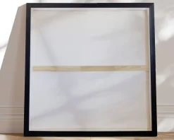 Daells Bolighus Billede Burn Lines 90x90 cm