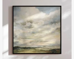 Outlet Daells Bolighus Billede Cloudy day 90x90 cm