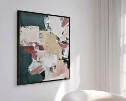 Sale Daells Bolighus Billede Definition of green 105x105 cm