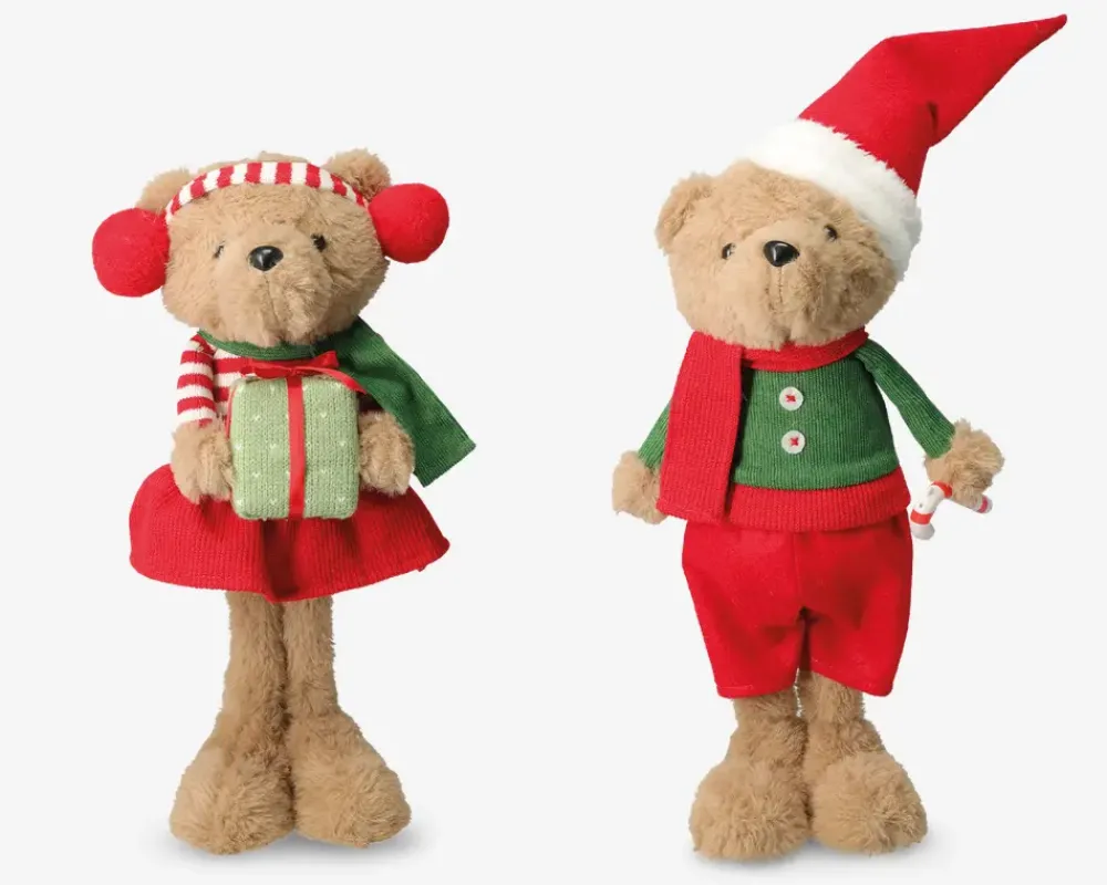 Discount Daells Bolighus Bjørn jul ass H.37 cm